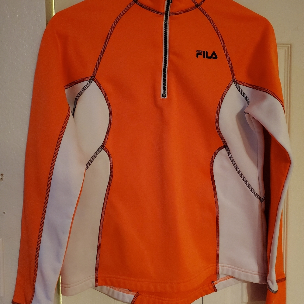 Fila 1/4 zip sports pullover